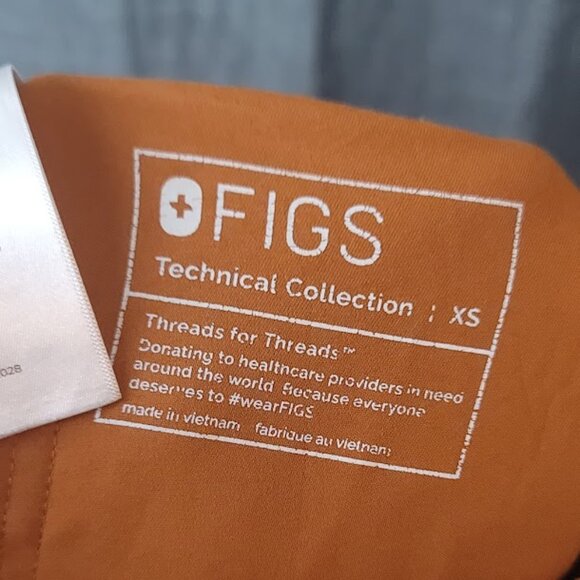 Figs Atlantic Fall Zamora Scrub Bottoms - Picture 10 of 11